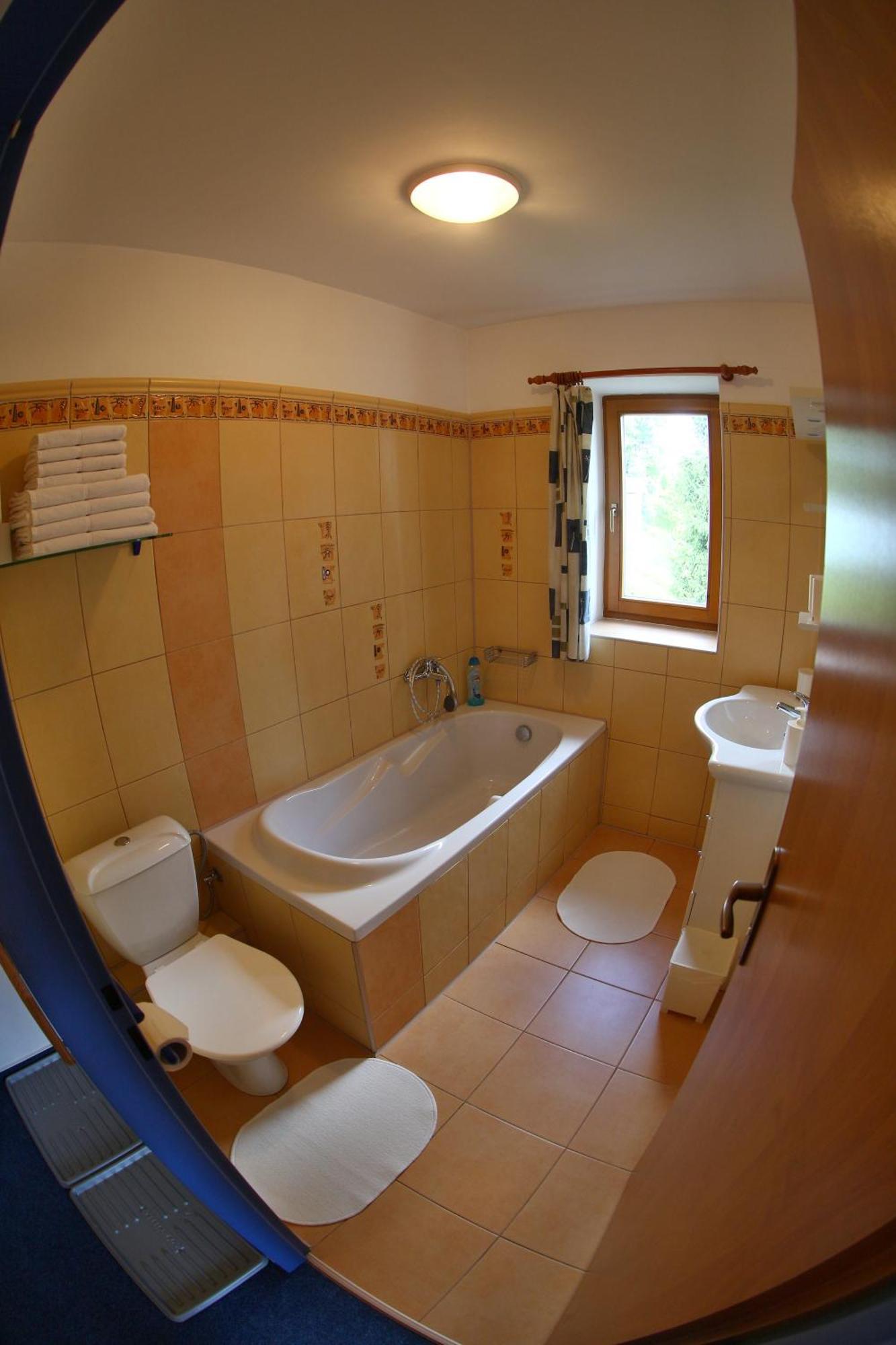 Pension Král Jablonec nad Nisou Esterno foto