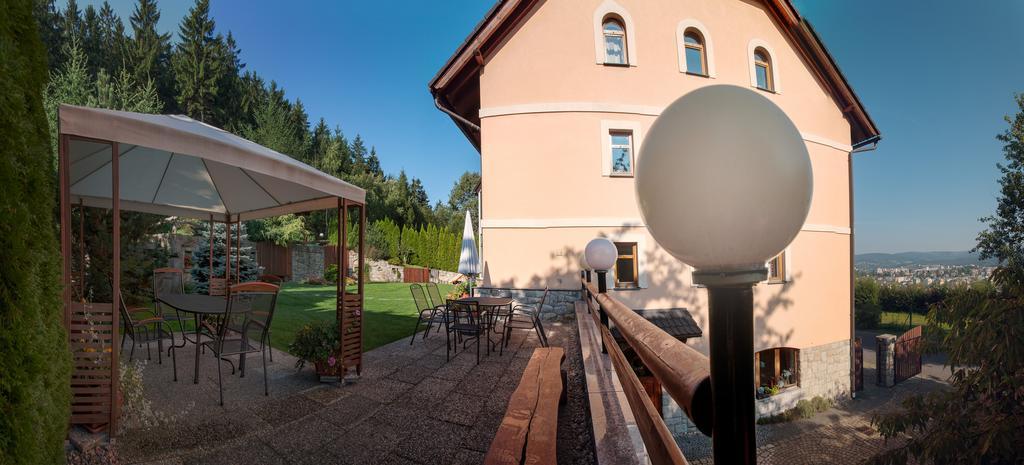 Pension Král Jablonec nad Nisou Esterno foto