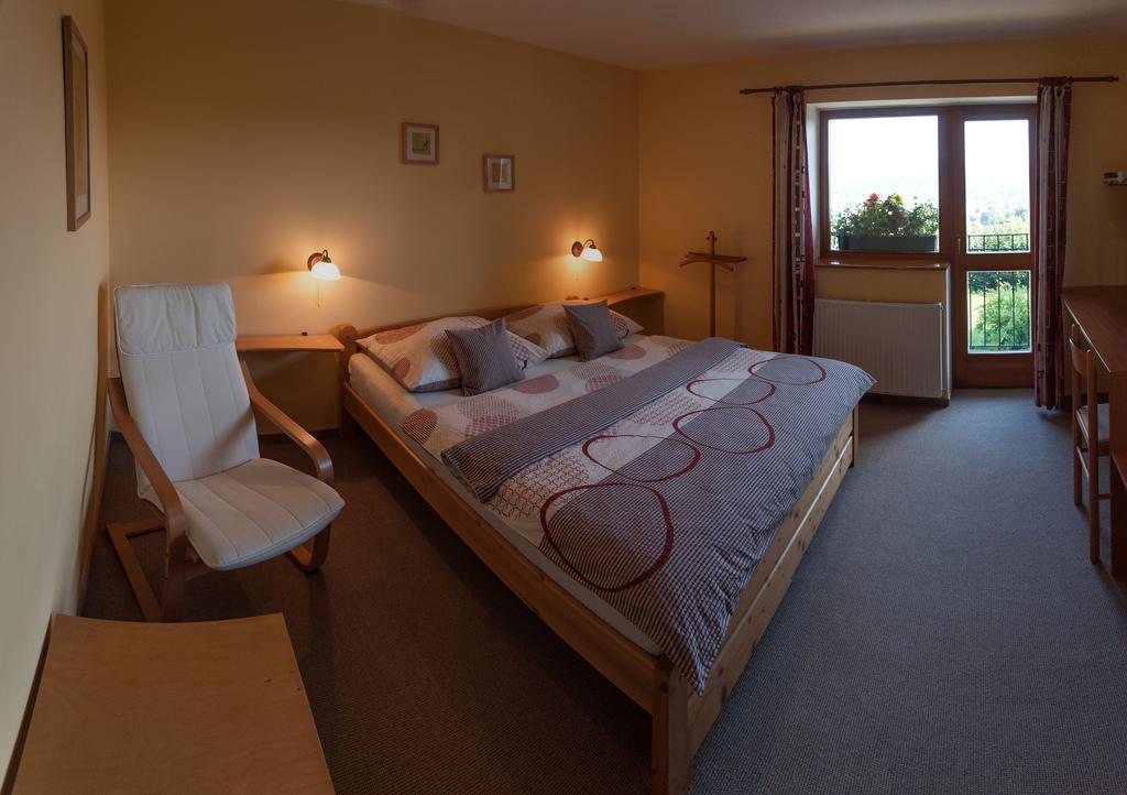 Pension Král Jablonec nad Nisou Esterno foto