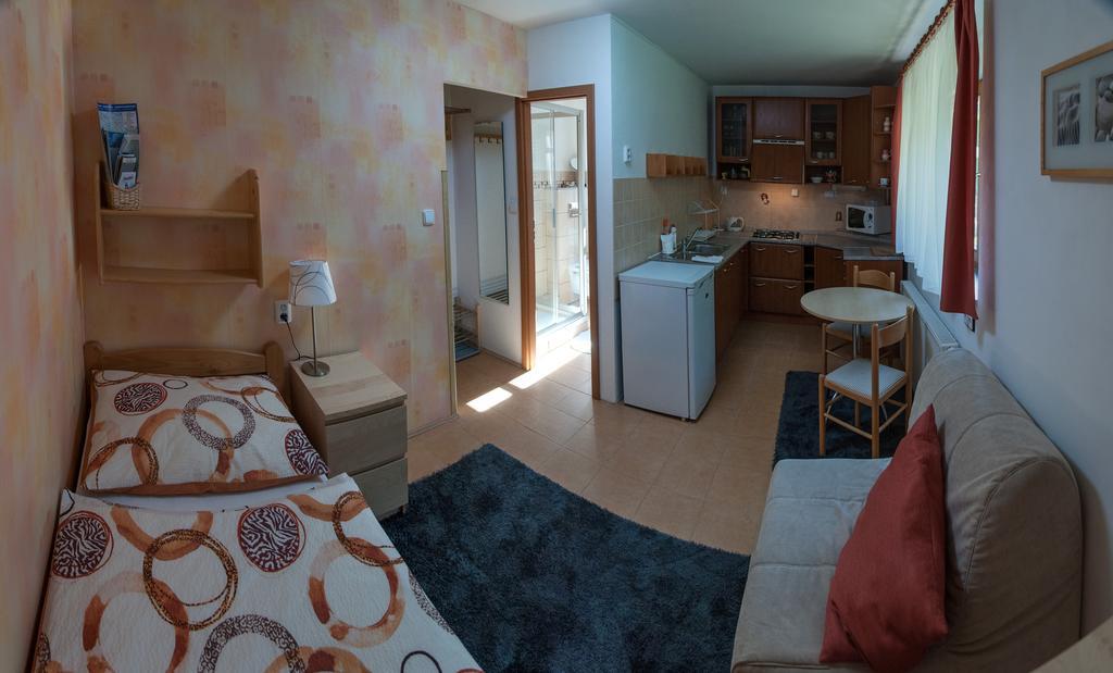 Pension Král Jablonec nad Nisou Esterno foto