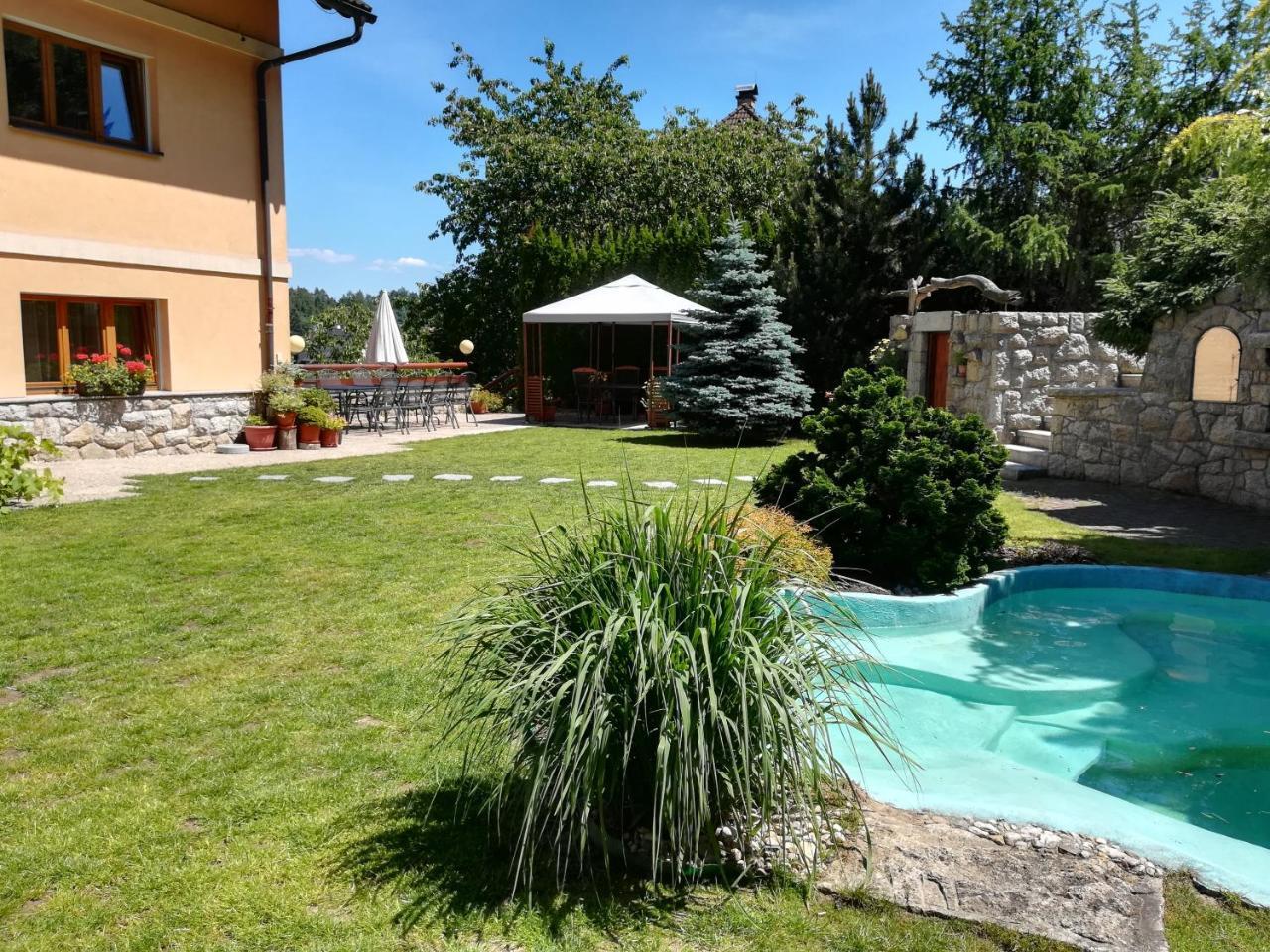 Pension Král Jablonec nad Nisou Esterno foto