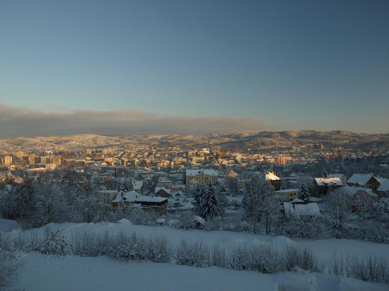 Pension Král Jablonec nad Nisou Esterno foto