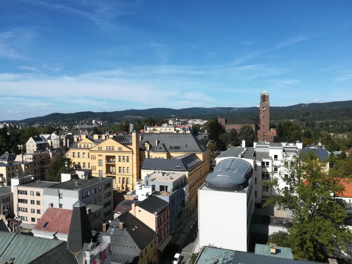 Pension Král Jablonec nad Nisou Esterno foto