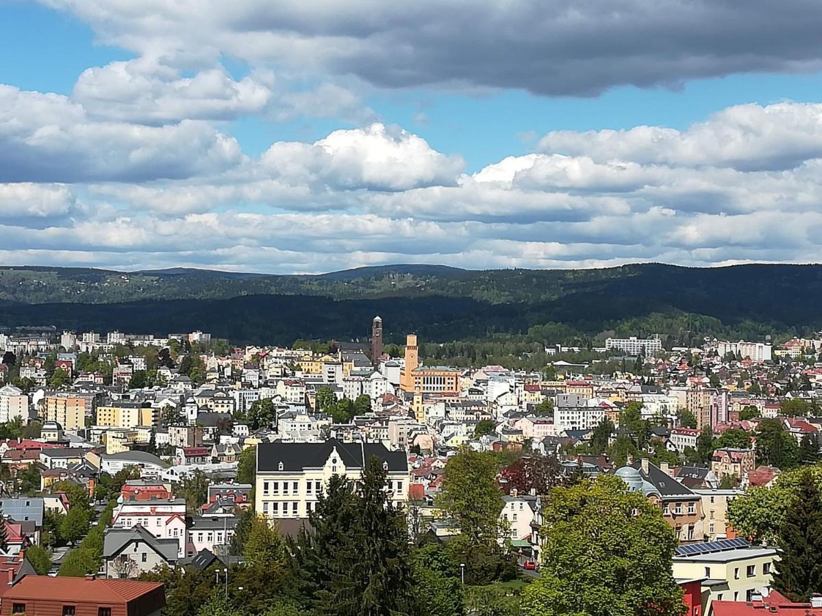 Pension Král Jablonec nad Nisou Esterno foto